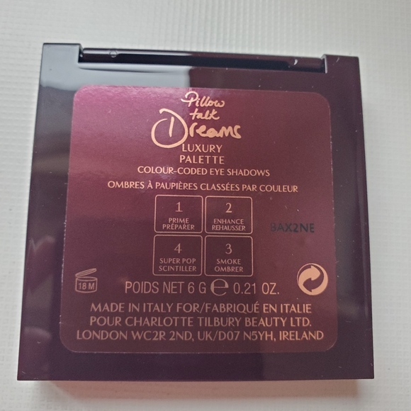 Charlotte Tilbury Pillowtalk Dreams Quad - Picture 5 of 5